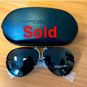 Brand New Porsche Design Sunglasses